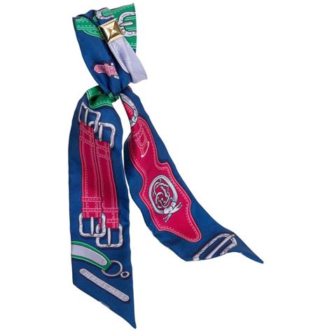 hermes twill scarf blue|Hermes twilly scarf men.